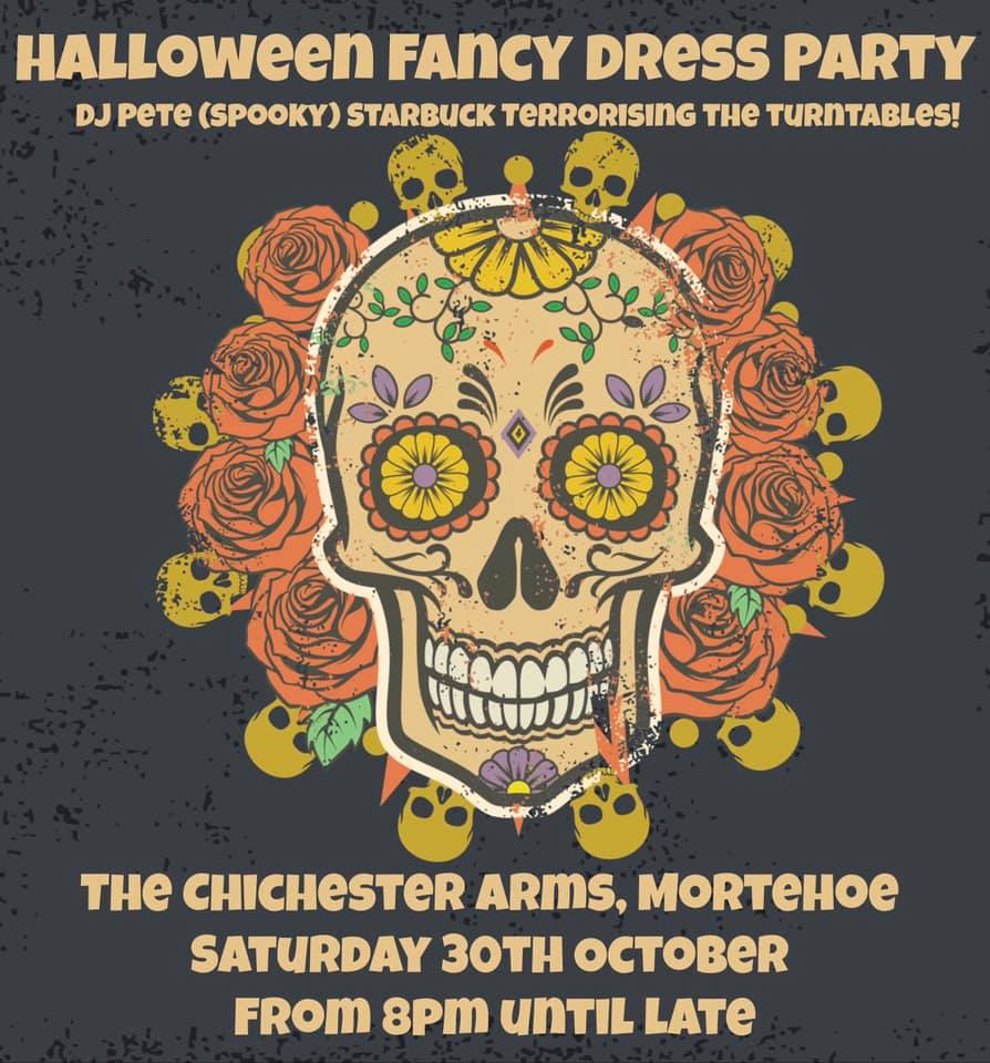 Halloween Fancy Dress Party The Chich & Mortehoe Tourist